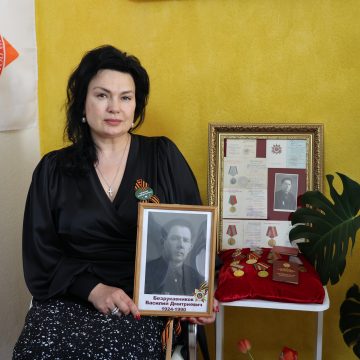 Русский богатырь Василий Безрукавников