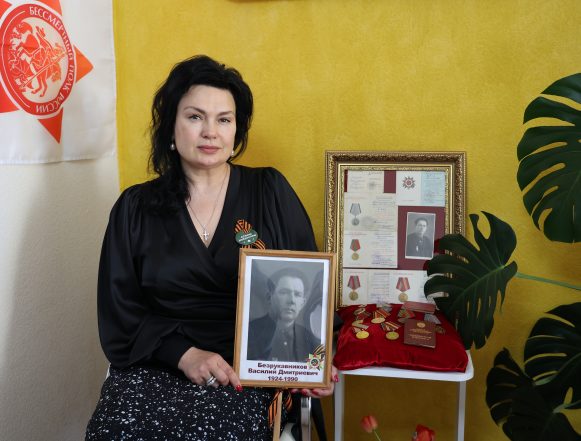 Русский богатырь Василий Безрукавников