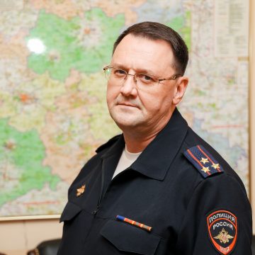 Андрей Панасович поздравил липчан с наступающими праздниками от имени Госавтоинспекции