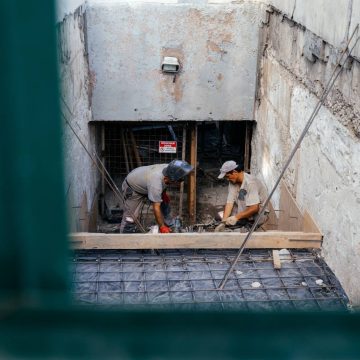 Капремонт подземного перехода в районе площади Металлургов должны сделать к 1 ноября