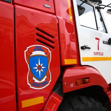 На Грязинской трассе в Липецке загорелся светофор