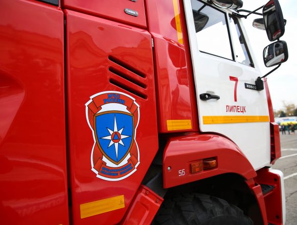 Пожарных вызывали в кафе на улице Гагарина