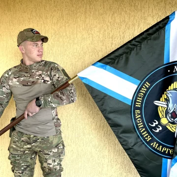 Пошёл мстить за товарища