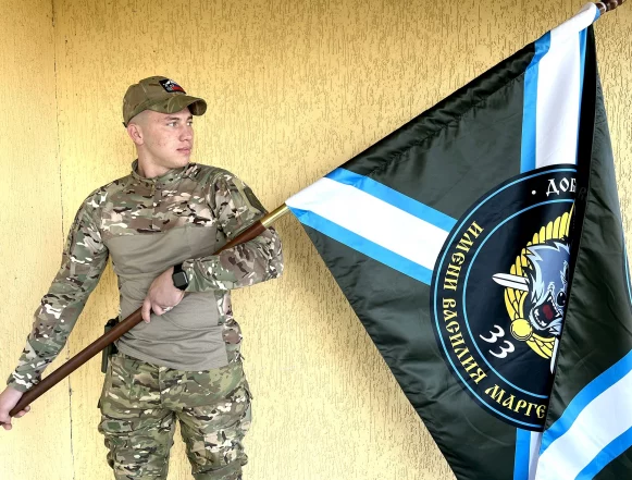 Пошёл мстить за товарища