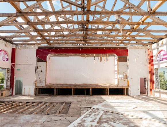 При капремонте школы № 4 потребовалось усилить конструктив здания