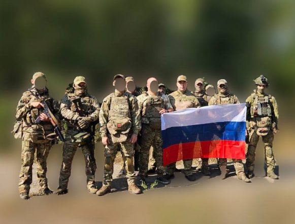 День российского флага мэр Липецка проводит в зоне СВО