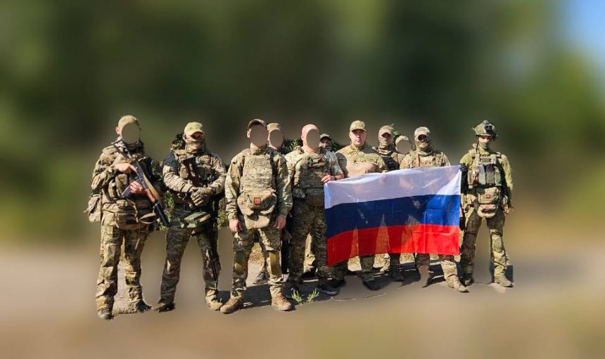 День российского флага мэр Липецка проводит в зоне СВО