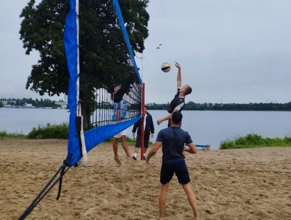 волейбол Пляж за кубком