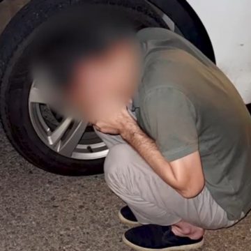 Задержание наркокурьера