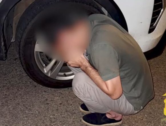 Задержание наркокурьера