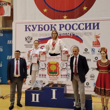 Две победы в карате