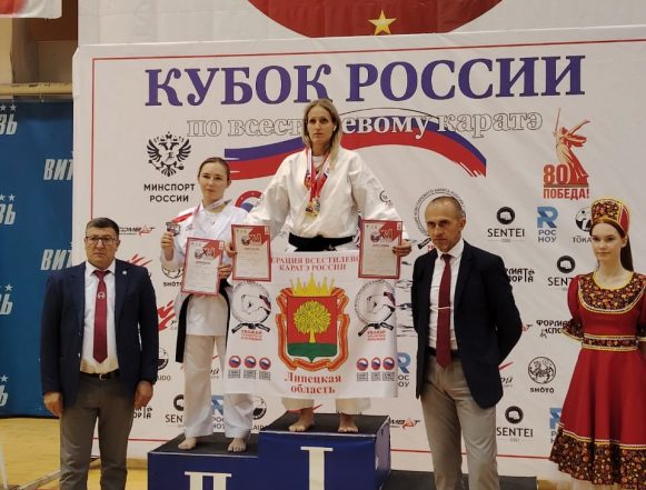 Две победы в карате