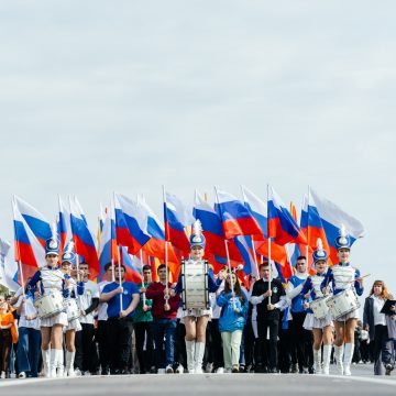 парад первокурсников Пять тысяч клятв