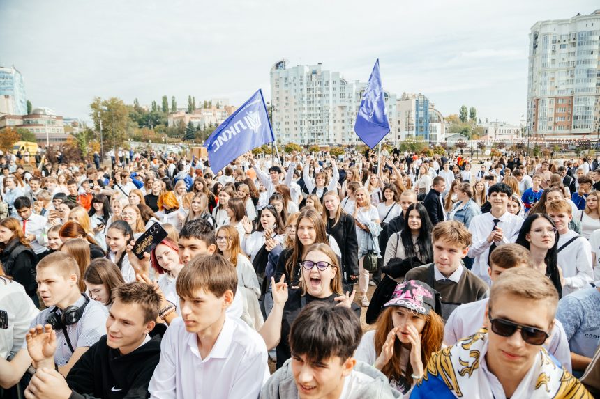 10 сентября липецких первокурсников будут посвящать в студенты