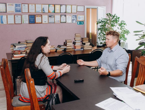 Иван Хромых: «Библиотека спасает»