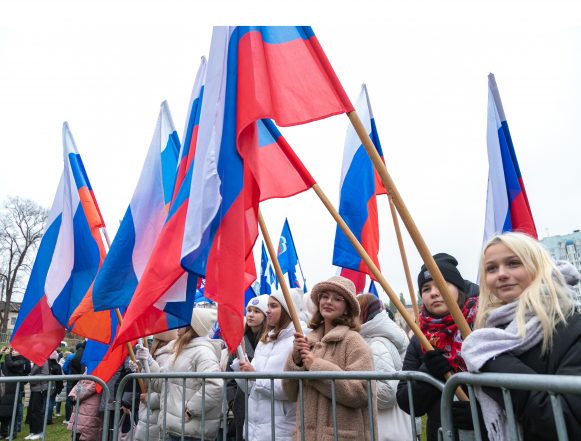 флаг России № 38 (562) 30 сентября 2025 / Патриотизм действия