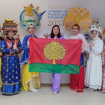 Ситникова победа сентябрь 2025 Бурятия Лучший учитель