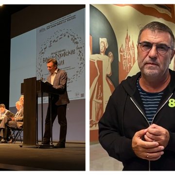 Евгений Гришковец подарил Липецку спектакль-посвящение всем мамам и папам, читающим своим детям