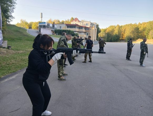 Один день в спецназе