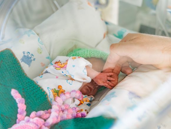 перинтальный центр Спасли малышку