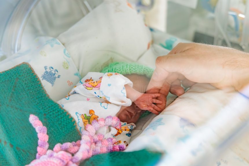 перинтальный центр Спасли малышку