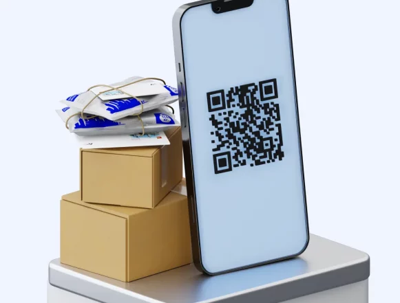 Посылка за QR-код