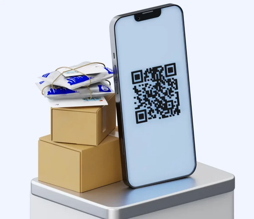Посылка за QR-код
