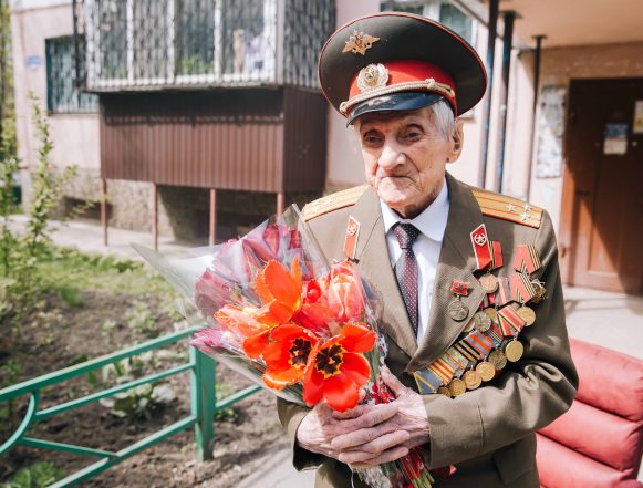 Липецк простился со 104-летним ветераном Великой Отечественной Андреем Самсоновым