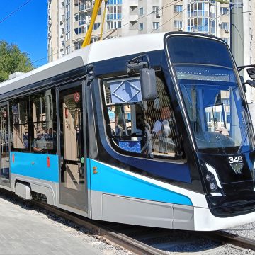 Между Левым и правым берегом Липецка вновь запущен трамвай