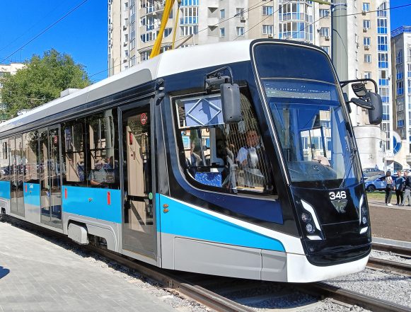 Между Левым и правым берегом Липецка вновь запущен трамвай