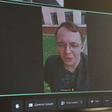 Липчанин, работающий в Медиацентре регионального избиркома в Москве, дал интервью «ПН» по ВКС
