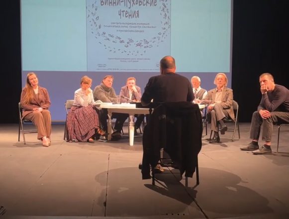 Сегодня и завтра в Липецке работает Евгений Гришковец