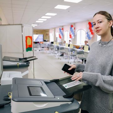 В выборах депутатов горсовета приняли участие более 109 тысяч избирателей