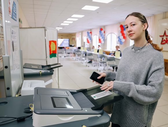 В выборах депутатов горсовета приняли участие более 109 тысяч избирателей