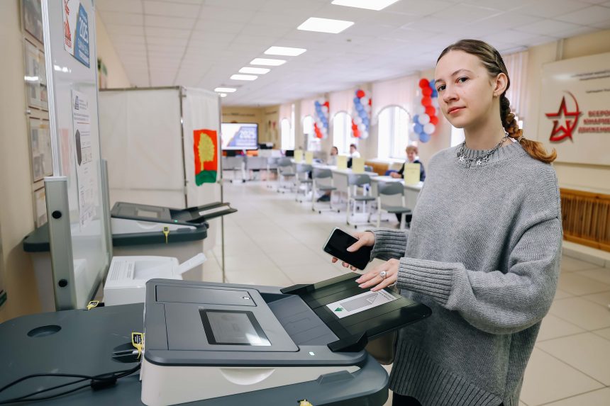 В выборах депутатов горсовета приняли участие более 109 тысяч избирателей