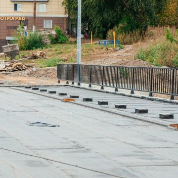 Капремонт моста на Студёновской в Липецке выполнен на 80%