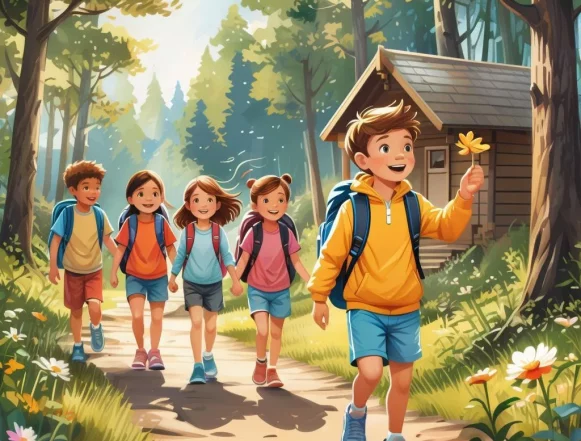 Липчане могут получить до 2,5 млн рублей на детский туризм