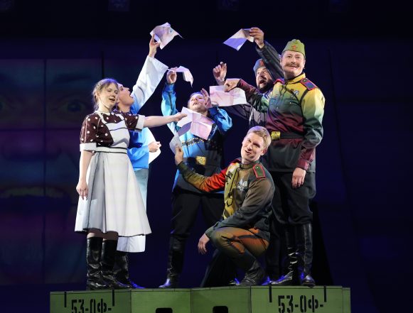 Тёркин И театр с театром говорит