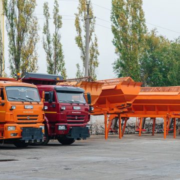 40 тысяч тонн песко-соляной смеси понадобится Липецку, чтобы пережить эту зиму