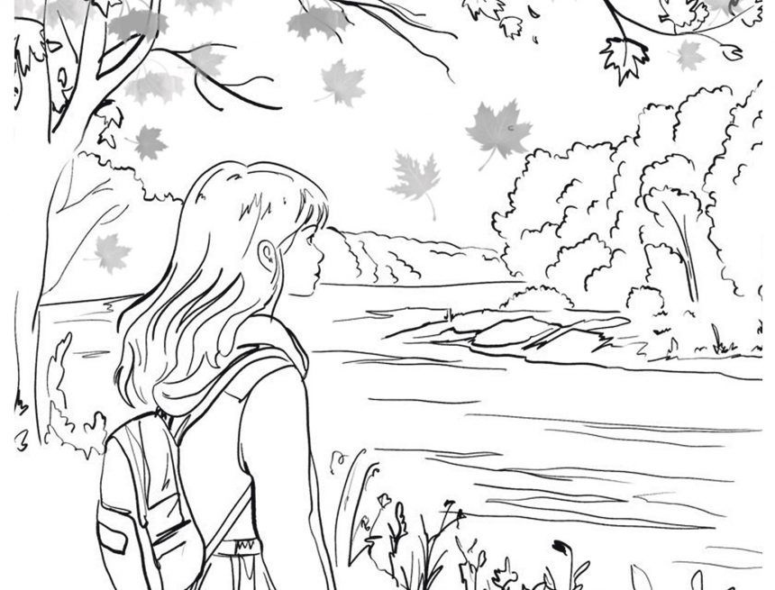 девочка и осень Другие