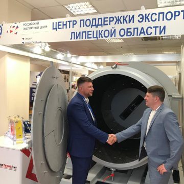 Липецк на экспорт