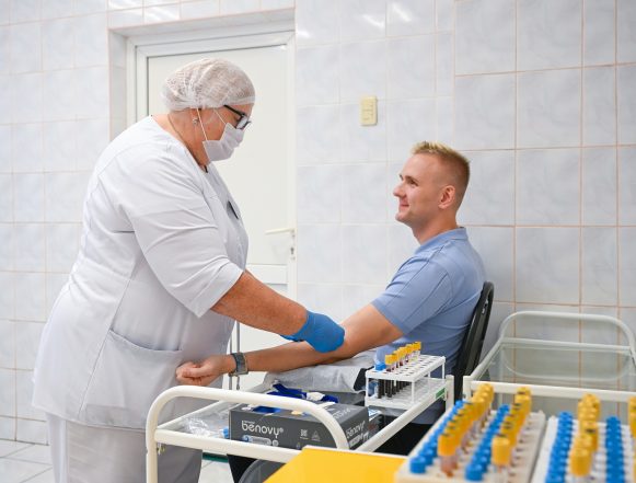 Неделя здоровья НЛМК Будь здоров