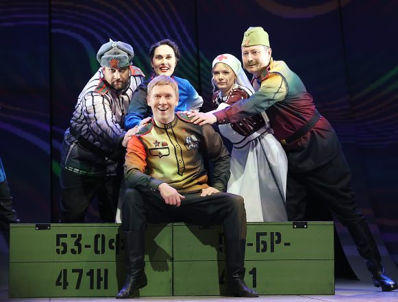 Тёркин № 40 (564) 14 октября 2025 / Театральное сердце России