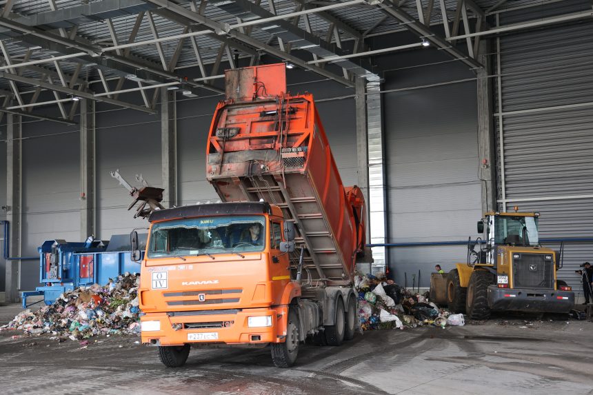 свалка От «Венеры» в чистое будущее
