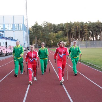 северная ходьба Спорт будущего