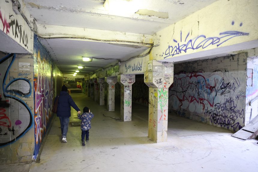 вандализм Безумная сила