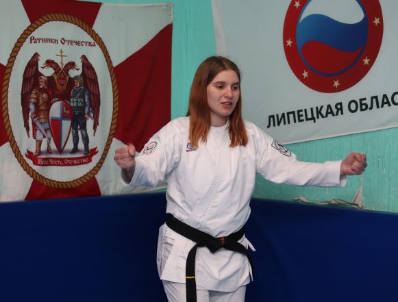 Королева татами