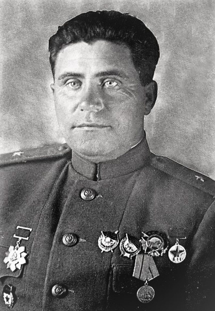 Красногвардейцы генерала Гурьева