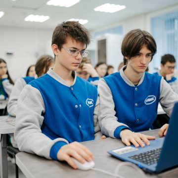 НЛМК для школьников