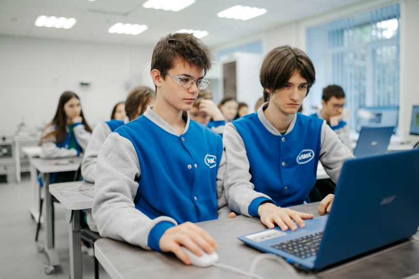 ПроТехнологии НЛМК НЛМК для школьников